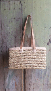 Leith  Basket - Small w/ Shoulder Straps