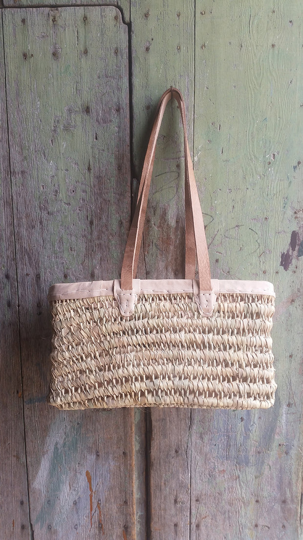 Leith  Basket - Small w/ Shoulder Straps